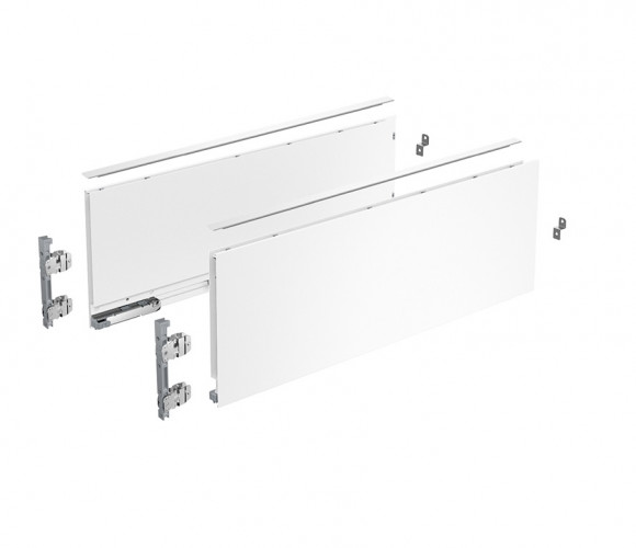 9381967 Комплект короба AvanTech YOU, H187, NL500, белый