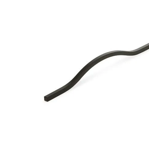 Ручка - скоба LSA (039)02.00.224.1200 черный матовый № 9