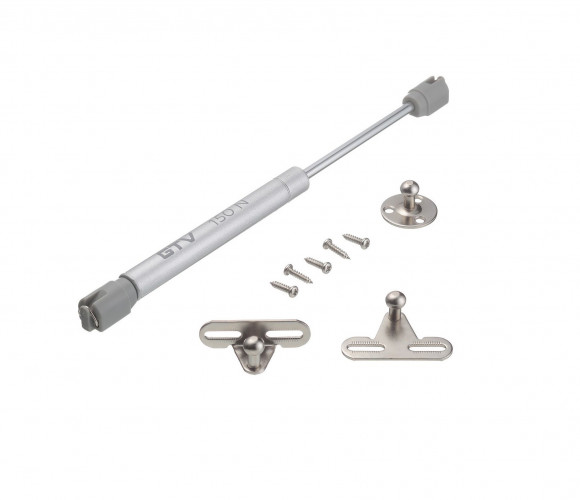 Газлифт 10 кг. мебельный   GTV   PD-G0100-N02