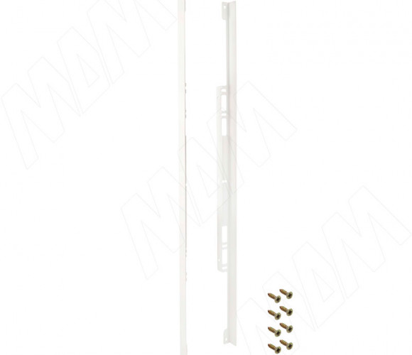 Термозащитный профиль для духового шкафа, белый, комп.2шт 2015.351.16