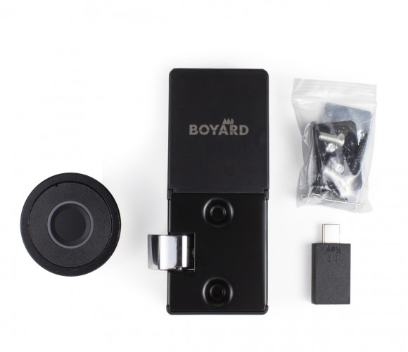 Замок электронный сенсорный SENSOR Z604BL.5   БОЯРД