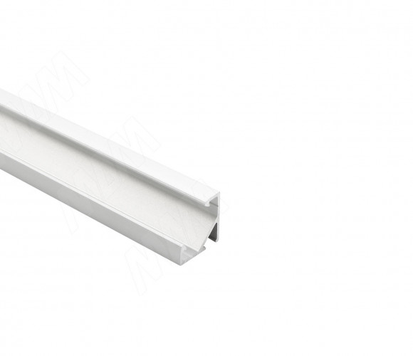 Профиль под свет. ленту СМ1 угловой, серебро, 16х16мм,L-3000 LSP-CM1-ALU-3-AL, (без рассеивателя)