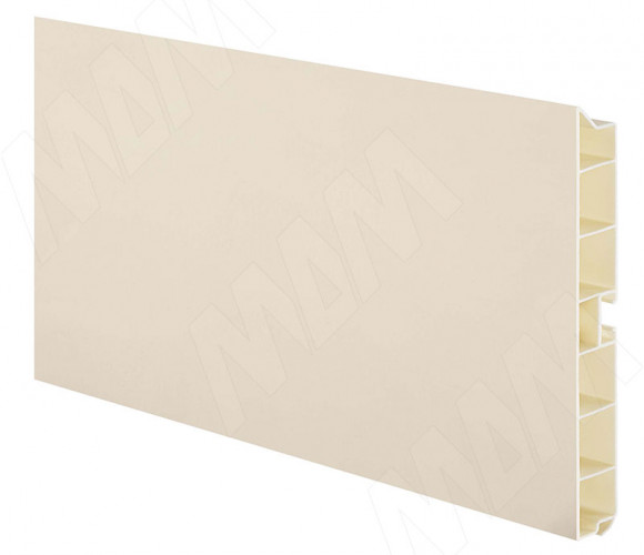 Цоколь пластиковый (высота 150, длина 4000 мм), Латте 15.9003R 4M