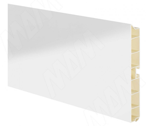 Цоколь пластиковый (высота 150, длина 4000 мм), Зеркало 15.9101R 4M