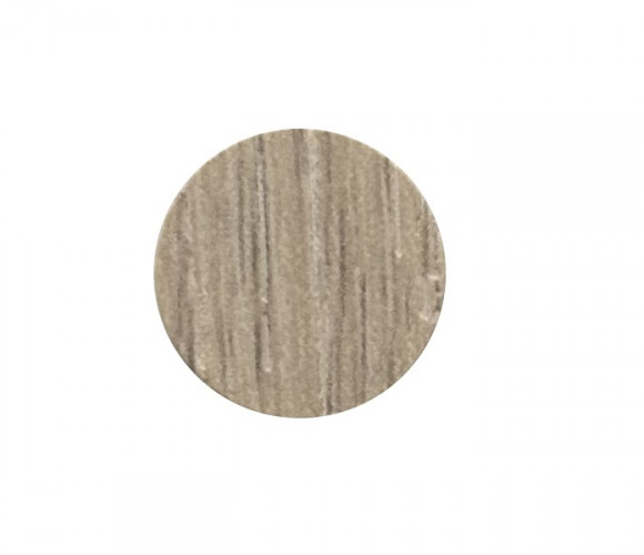 Заглушка самокл. d=20 мм  Дуб Сэнди    101167W  (12шт/лист)   REHAU