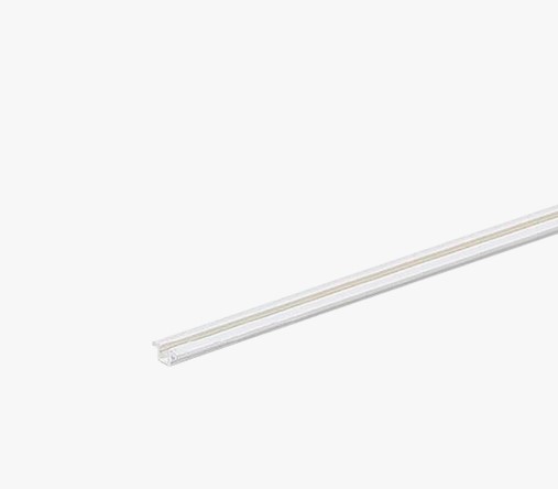 25120 Ходовой и направляющий профиль Slide Line 55, длина 4000 мм, белый