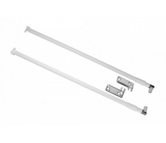 Рейлинг для метабокса 450мм. (белый) RS-SZ-450-10