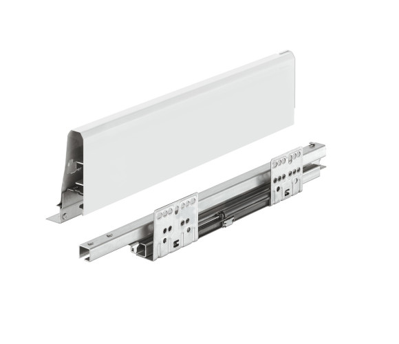 Комплект ящика Hafele Matrix Box S, белый, 84х450мм   552.56.794