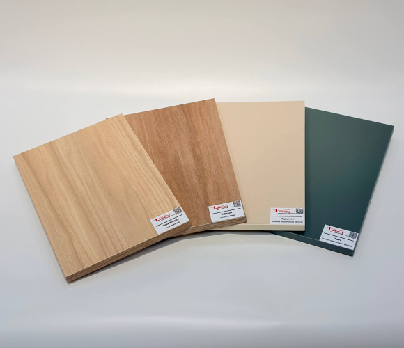  Комплект образцов ЛДСП  Lamarty 302х212х16мм Коллекция FORMA (Новинки 2026г)