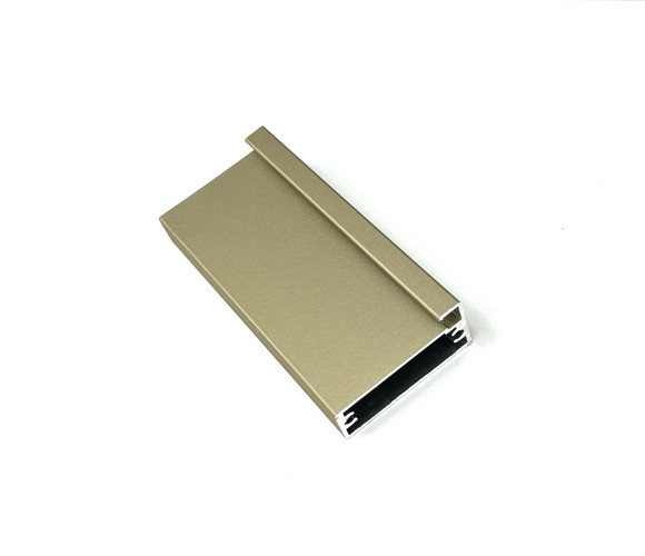 Профиль AL  F 1-11 Золото матовый (под винт)