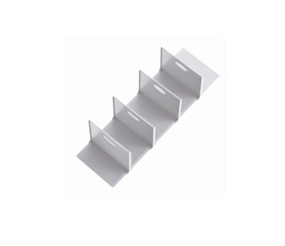 Делитель верхней полки бутылочниц  DTC PURE-PRO HК KB=150мм, серый (НК10074450-97,Н11) 0021921