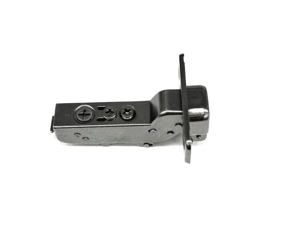 Петля DTC PIVOT-STAR new 110° вкладная с доводчиком черная (C81С875FAB A08) 0020242