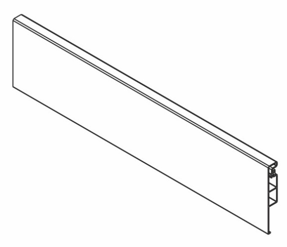 Передняя панель внутр. ящика Dragon-Pro, 1100mm, белый (TB01021,E29) 0024365