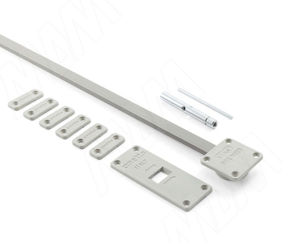 Стяжка выпрямительная фасада, врезная, регулировка  посередине, L-2296мм. BR208BC001