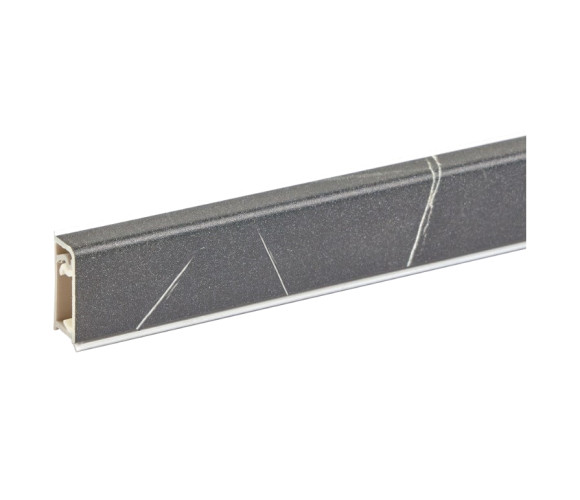 Плинтус КВАДРО Д FS205 S1  Алаид 27*13*4200мм