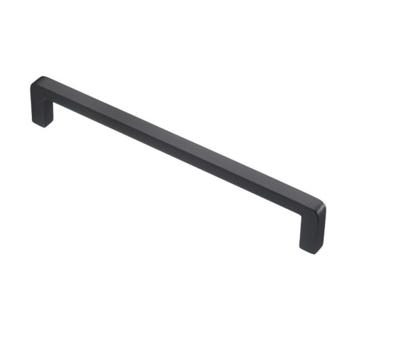 Ручка BAGIO L-160, черный матовый   UZ-BAGIO-160-20M