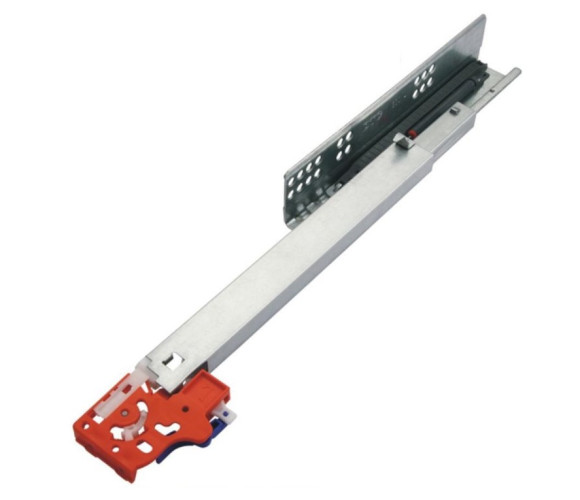Направляющие скрыт. монт. DTC 500 25кг 2D, полного выдв. Push (F10D500H) 0017259