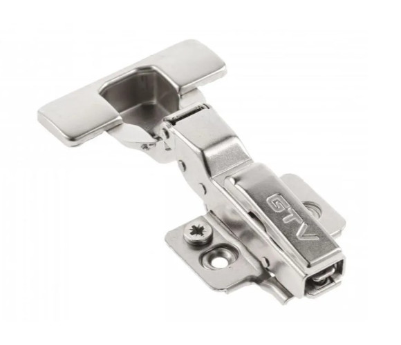 Петля GTV SILENTO PRO смежная с доводчиком с 3D регулир. H-0, CLIPON  ZM-HCSL08-3DBEO