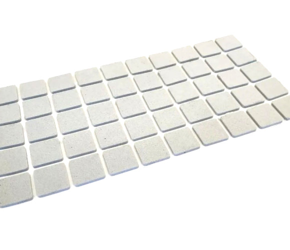 Подпятник на Eva основе 20*20мм (лист/50шт.)  PC6220GR